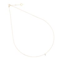Collana Maman et Sophie Donna Diamante Nudo in Oro GCNUD05